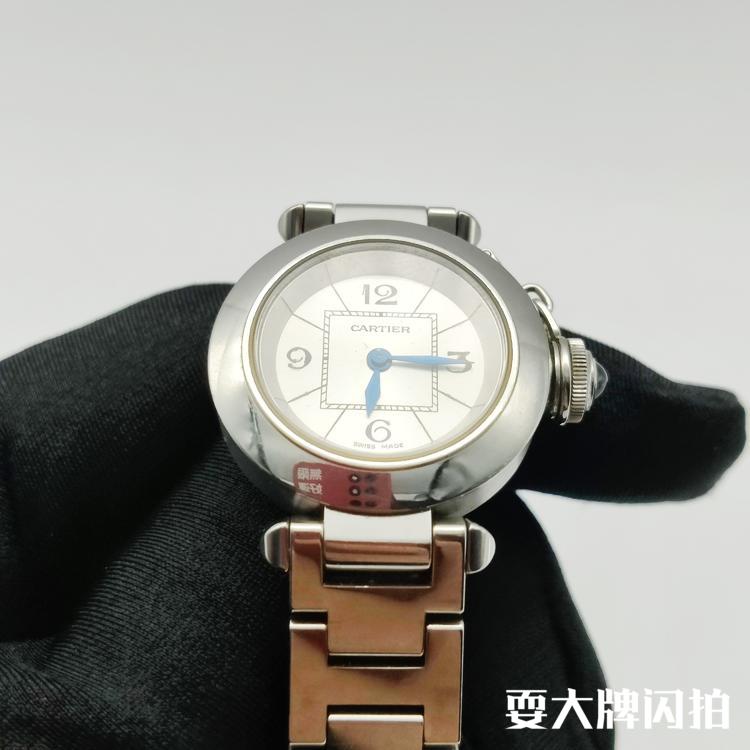 Cartier卡地亚 帕莎系列腕表 Cartier卡地亚帕莎系列腕表，自动机械，优雅小巧精致经典款，玫瑰金表盘尽显魅力，上手气质百搭很出彩，公价45900，这枚超值带走 表径：26mm